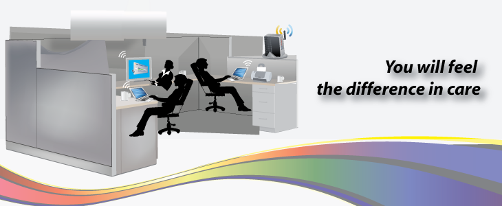 Corporate internet services